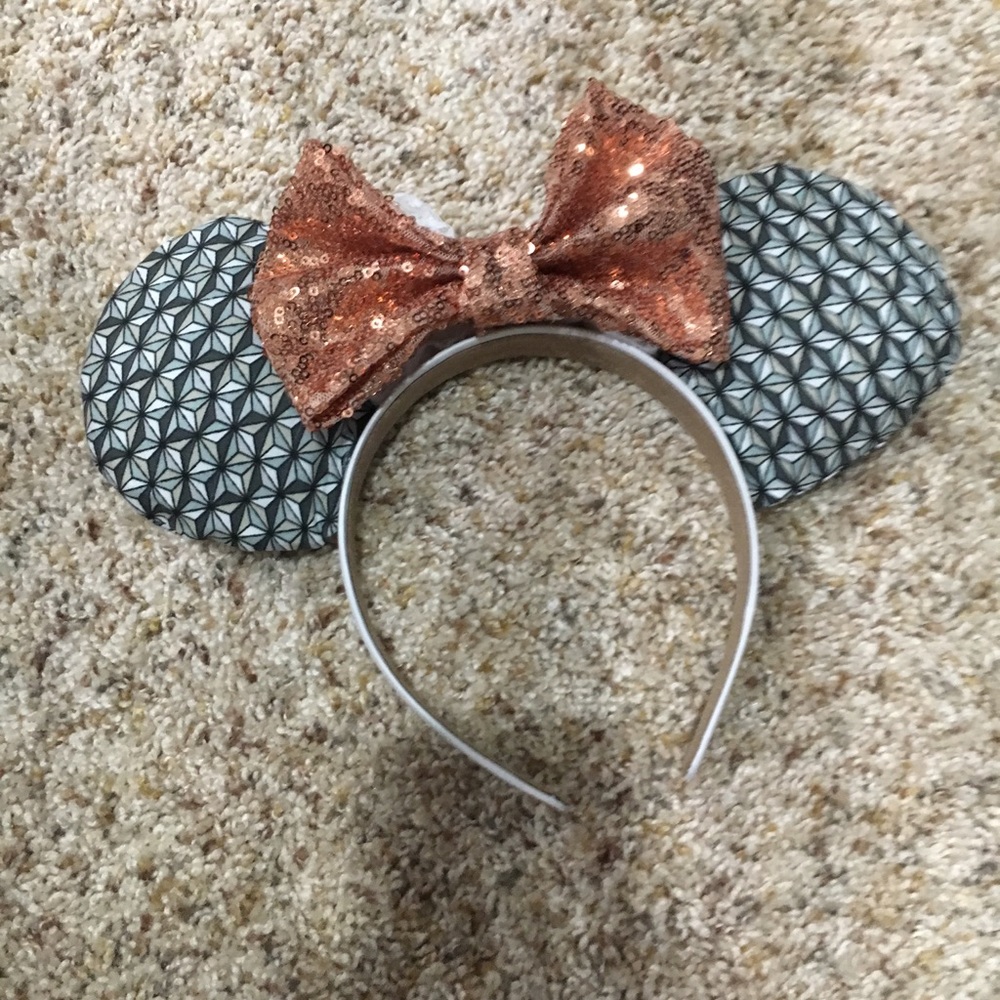 HANDMADE Epcot Minnie Ears